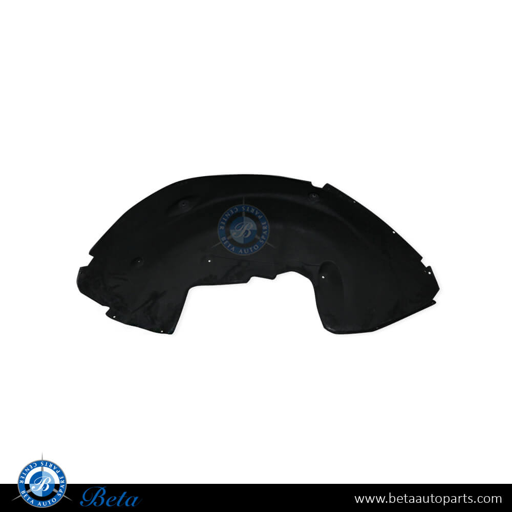 Left Side Rear Wheel Fender Liner for Mercedes GL-Class X164 2006-2012 models, Part Number 1648844722 Left Side Rear Wheel Fender Liner for Mercedes GL-Class X164 2006-2012 models, Part Number 1648844722